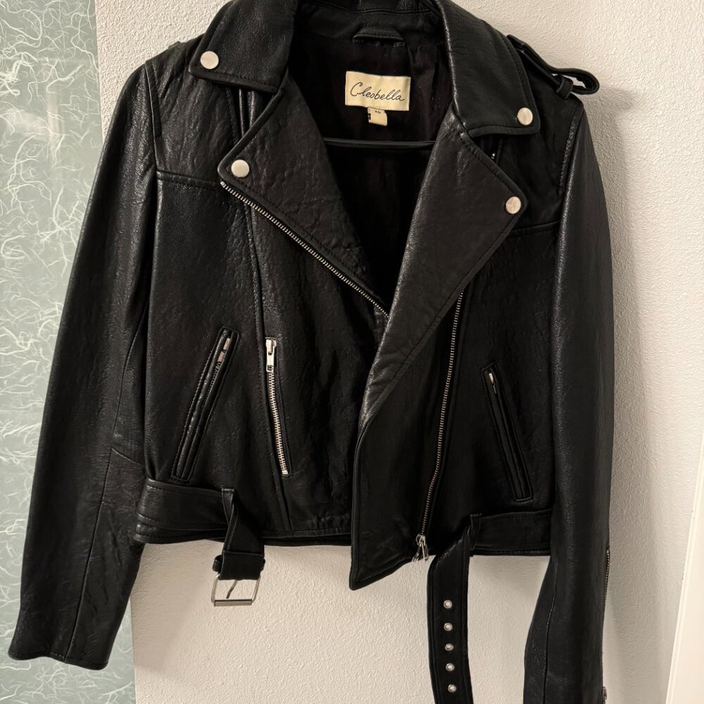 Asher Leather Jacket - Barely Worn - image 3